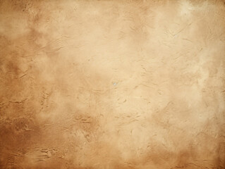 Obraz premium Brown Old Paper Texture. Coffee dye paper texture background Generative ai