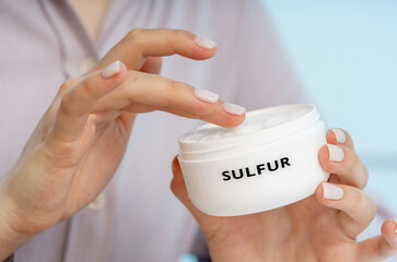 Sulfur Medical Cream