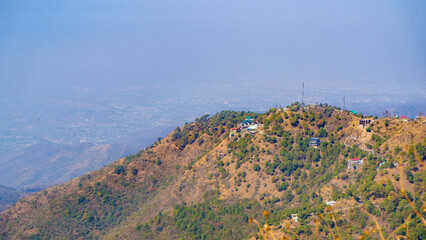 The landscape of Kasauli Himachal Pradesh