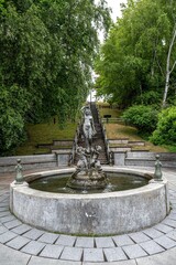 Port Townsend Haller Fountain or Galatea