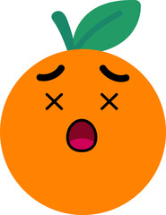 Orange Face Dead