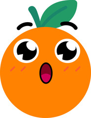 Orange Face Over Oh Red Cheeks