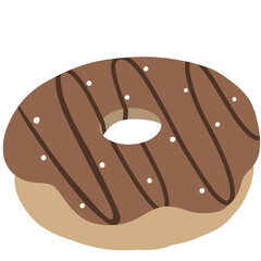 Chocolate donut 