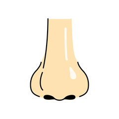 目 白黒 アイコン03