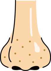 目 白黒 アイコン03