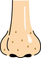 目 白黒 アイコン03