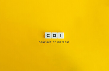 Conflict of Interest (COI) Term.