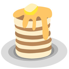 stack of pancakes