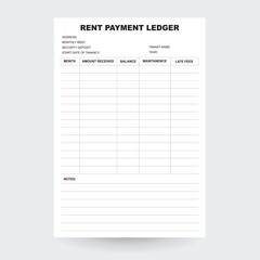 Rent Payment Ledger,Rent Payment Tracker,Rental Payment Log,Rental Tracker,Rent Ledger,Rental Receipt Form,Rental Finance Organizer,Landlord Ledger, Payment Organizer , Lease Finance Log