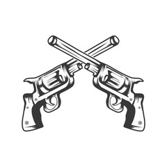 short Gun vector element design