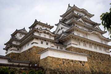 Himeji Castle in Himeji, Japan