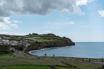 Lagos on São Miguel Island in the Azores. 