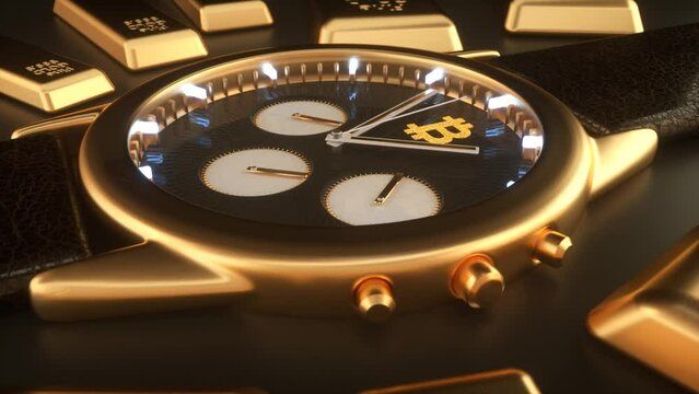 watches whith bitcoin