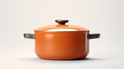 Obraz premium stainless steel pan