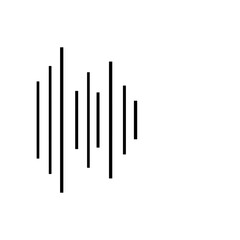 Vector Sound Wave Icon 