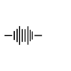 Vector Sound Wave Icon 
