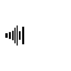 Vector Sound Wave Icon 