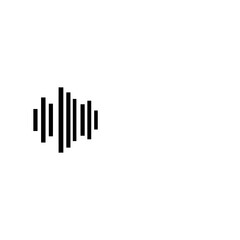 Vector Sound Wave Icon 