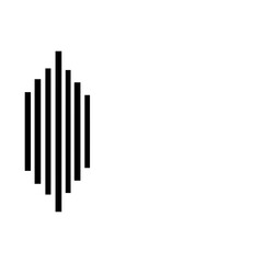 Vector Sound Wave Icon 