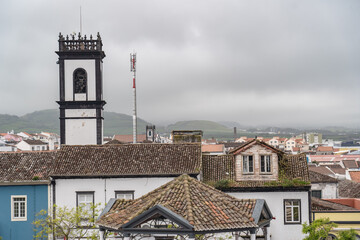 Churches everywhere on Sao Miguel island. 