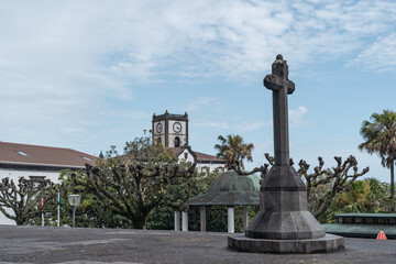 Fototapeta premium Churches everywhere on Sao Miguel island. 