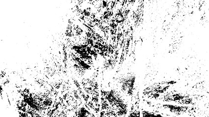 Rustic grunge vector texture with grain and stains. Abstract noise background. Weathered surface. Dirty and damaged. Detailed rough backdrop. Vector graphic illustration with transparent white. EPS10.