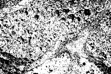 Fototapeta premium Rustic grunge vector texture with grain and stains. Abstract noise background. Weathered surface. Dirty and damaged. Detailed rough backdrop. Vector graphic illustration with transparent white. EPS10.