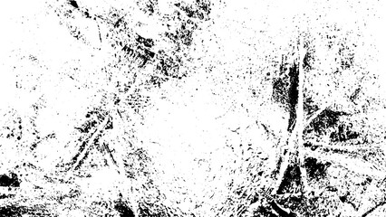 Rustic grunge vector texture with grain and stains. Abstract noise background. Weathered surface. Dirty and damaged. Detailed rough backdrop. Vector graphic illustration with transparent white. EPS10.