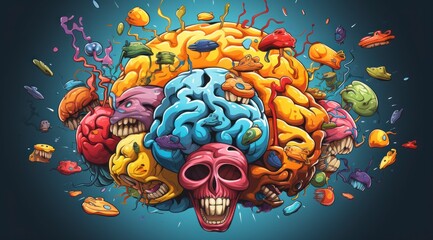 lots of brain