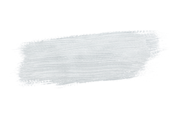White acrylic paint, ink brush stroke, brush, line, art. Clean artistic design stripe elements. Isolated Hand Drawn PNG Texture. Transparent background.