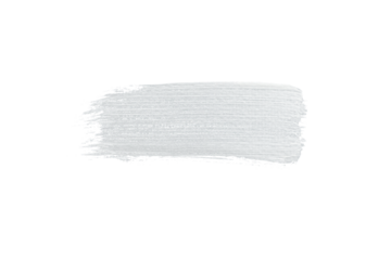 White acrylic paint, ink brush stroke, brush, line, art. Clean artistic design stripe elements. Isolated Hand Drawn PNG Texture. Transparent background.