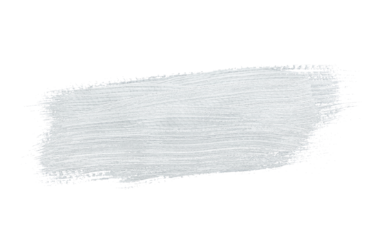 White acrylic paint, ink brush stroke, brush, line, art. Clean artistic design stripe elements. Isolated Hand Drawn PNG Texture. Transparent background. - Powered by Adobe