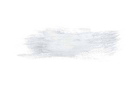 White acrylic paint, ink brush stroke, brush, line, art. Clean artistic design stripe elements. Isolated Hand Drawn PNG Texture. Transparent background.