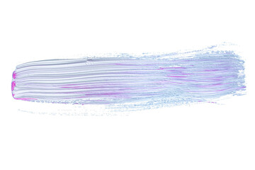 Pink gradient acrylic paint, ink brush stroke, brush, line, art. Clean artistic design stripe...