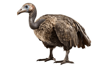 Dodo Isolated on Transparent Background. AI