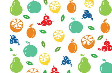 Fruit Pattern design background free download