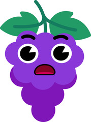 Grape Face Wow