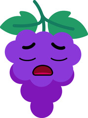 Grape Face Sigh