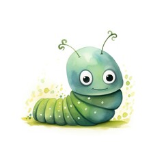 cute caterpillar