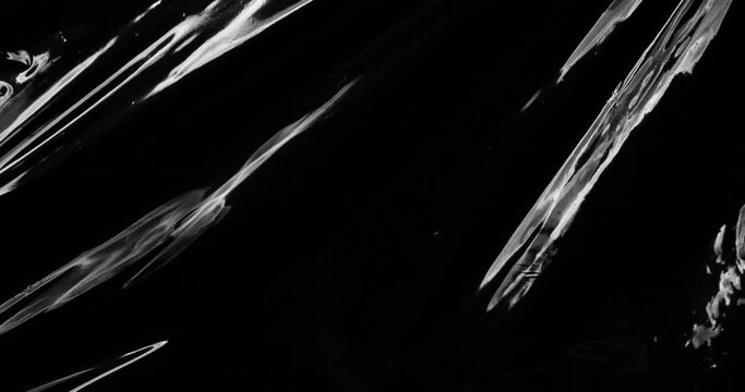Polyethylene film effects. textures overlays captivating visuals for projects.