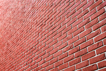 red brick wall background