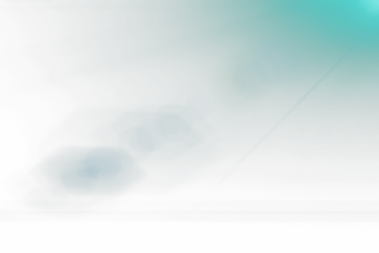 Isolated Anamorphic Lens Flare Overlay