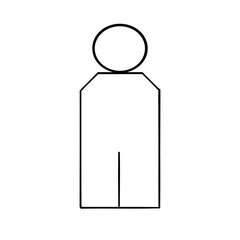 Men inside the toilet 