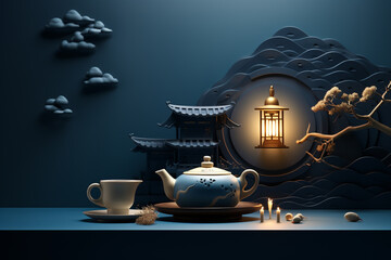 Chuseok - Korean traditional holiday. Koreans usually travel to their homeland to meet with relatives. autumn, thanksgiving day, holiday, gifts, traditional food.