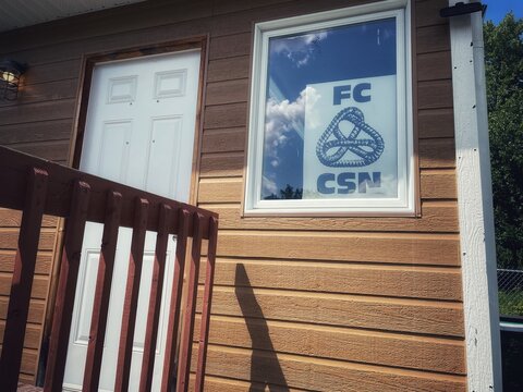 Logo de la centrale syndicale CSN au Qu&eacute;bec