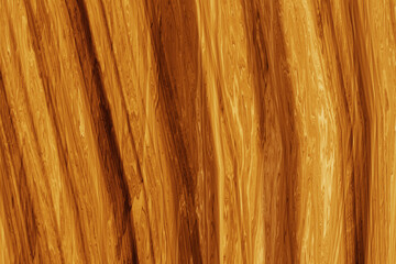 Naklejka premium Realistic wood texture in 3d rendering for background concept