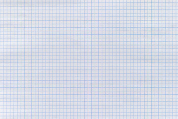 Paper texture of a notepad sheet in a cage.