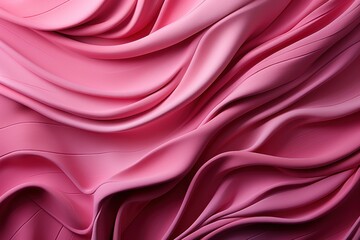 Abstract Pink Texture Background AI Generated