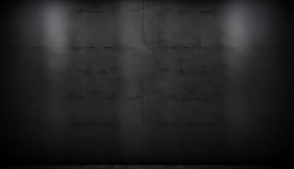 Dark Grey Smooth Textured Background