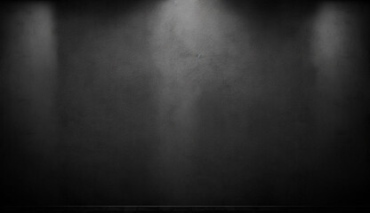 Dark Grey Smooth Textured Background